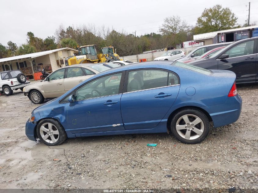 2006 Honda Civic Ex VIN: 1HGFA16836L091445 Lot: 43797321