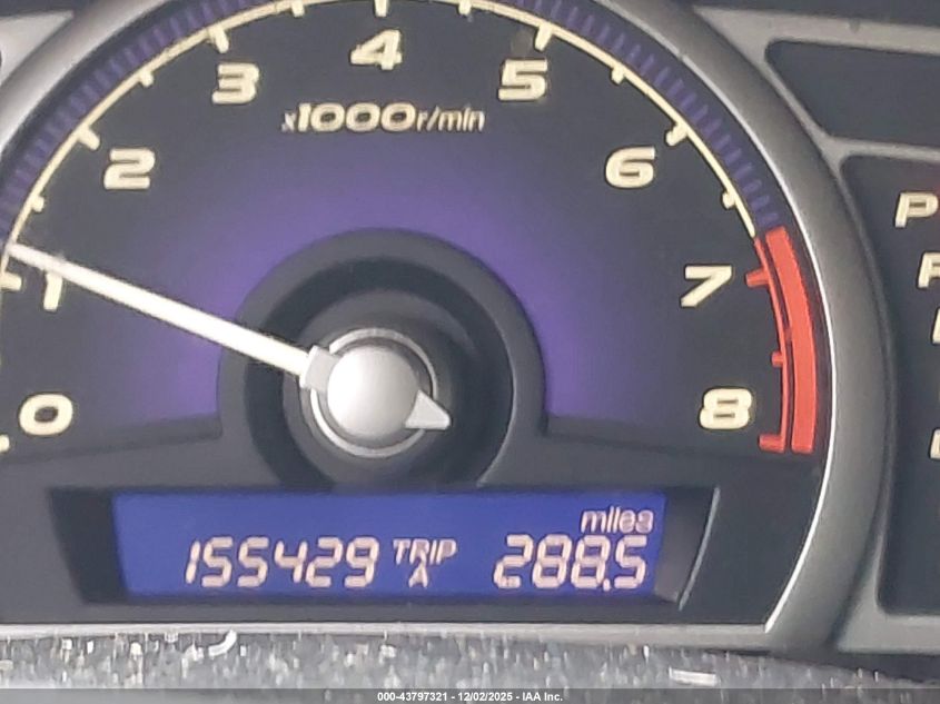 2006 Honda Civic Ex VIN: 1HGFA16836L091445 Lot: 43797321