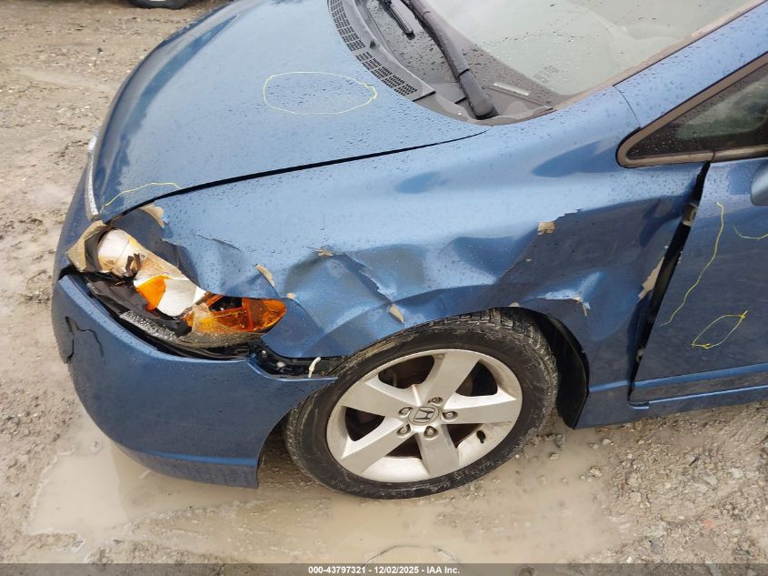 2006 Honda Civic Ex VIN: 1HGFA16836L091445 Lot: 43797321