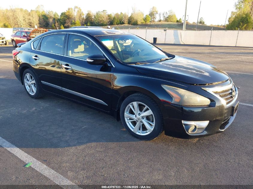 NISSAN ALTIMA 2.5 SL