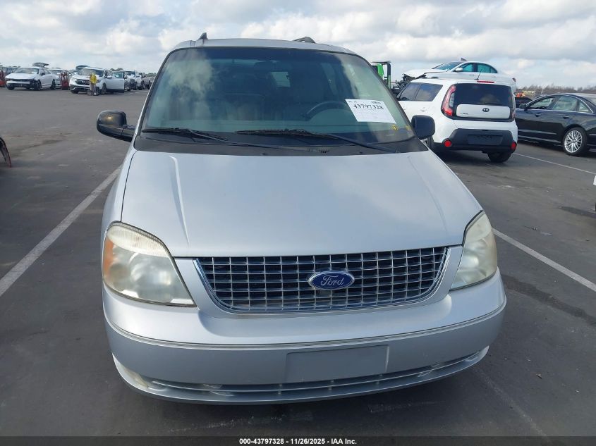 2007 Ford Freestar Sel VIN: 2FMZA52297BA28173 Lot: 43797328
