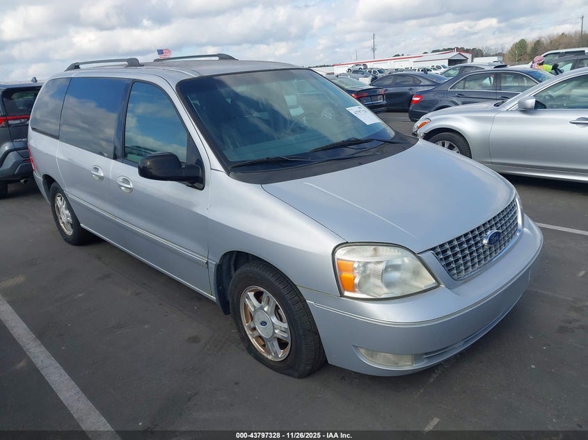 2FMZA52297BA28173 2007 Ford Freestar Sel auction photo 1