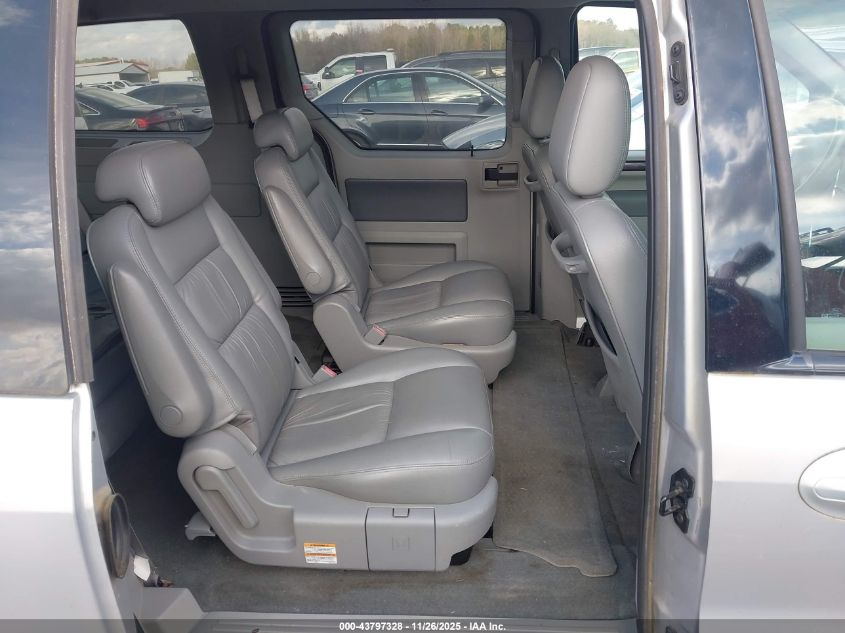 2007 Ford Freestar Sel VIN: 2FMZA52297BA28173 Lot: 43797328