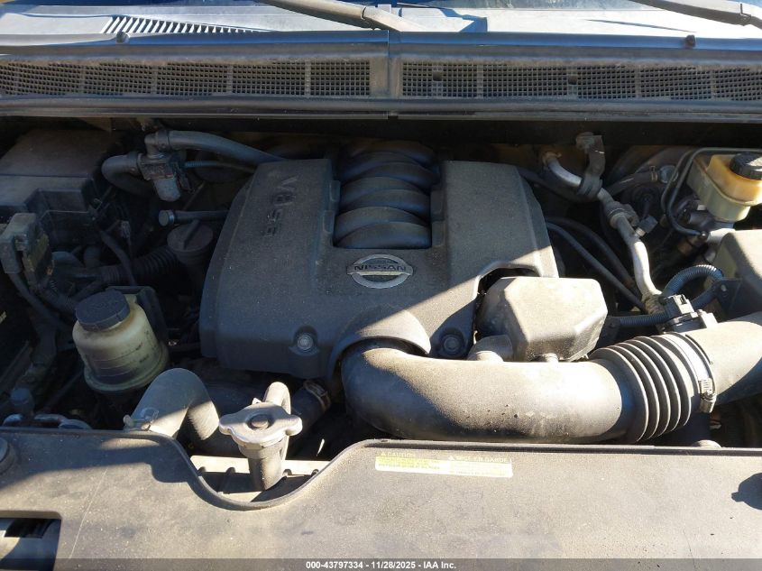 2004 Nissan Titan Se VIN: 1N6AA07B94N567161 Lot: 43797334