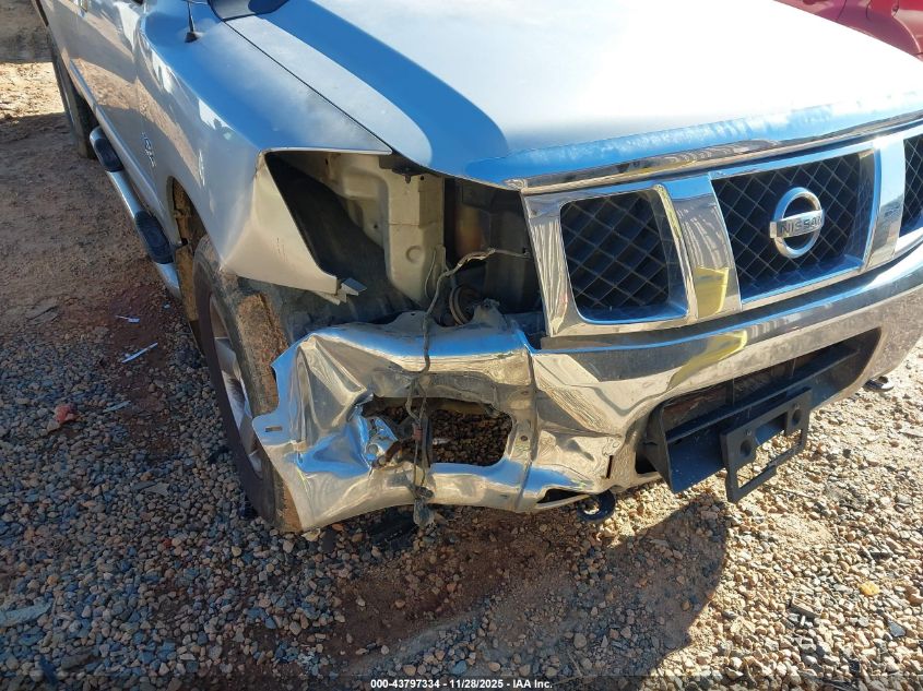 2004 Nissan Titan Se VIN: 1N6AA07B94N567161 Lot: 43797334