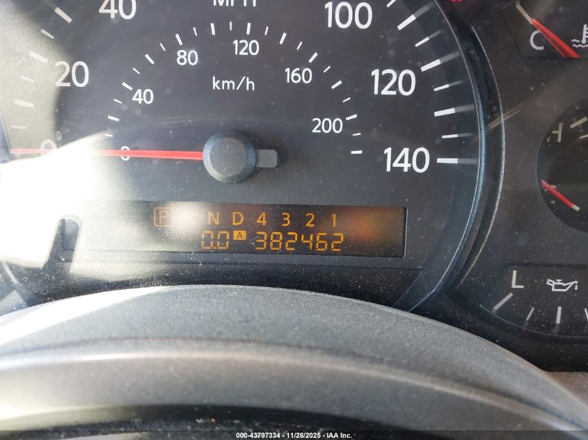 2004 Nissan Titan Se VIN: 1N6AA07B94N567161 Lot: 43797334