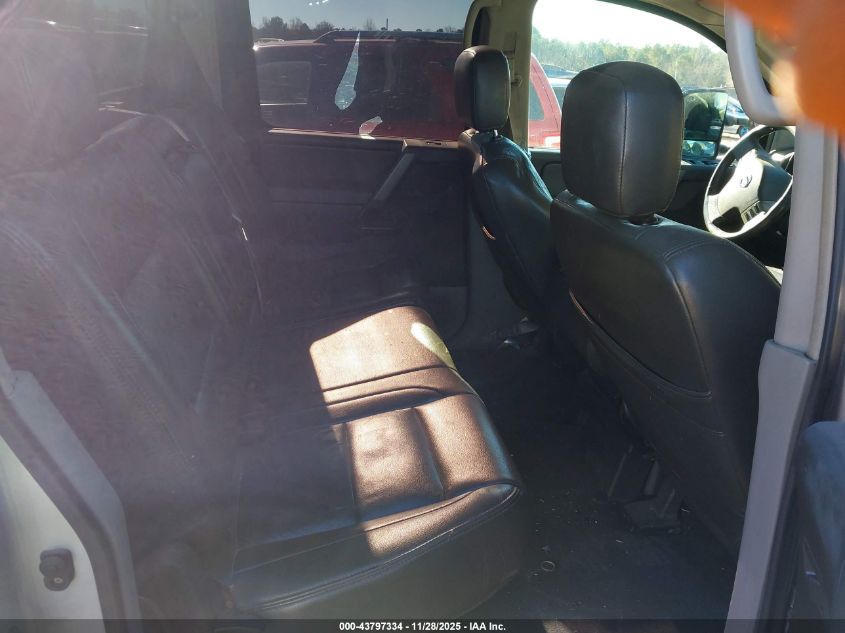 2004 Nissan Titan Se VIN: 1N6AA07B94N567161 Lot: 43797334