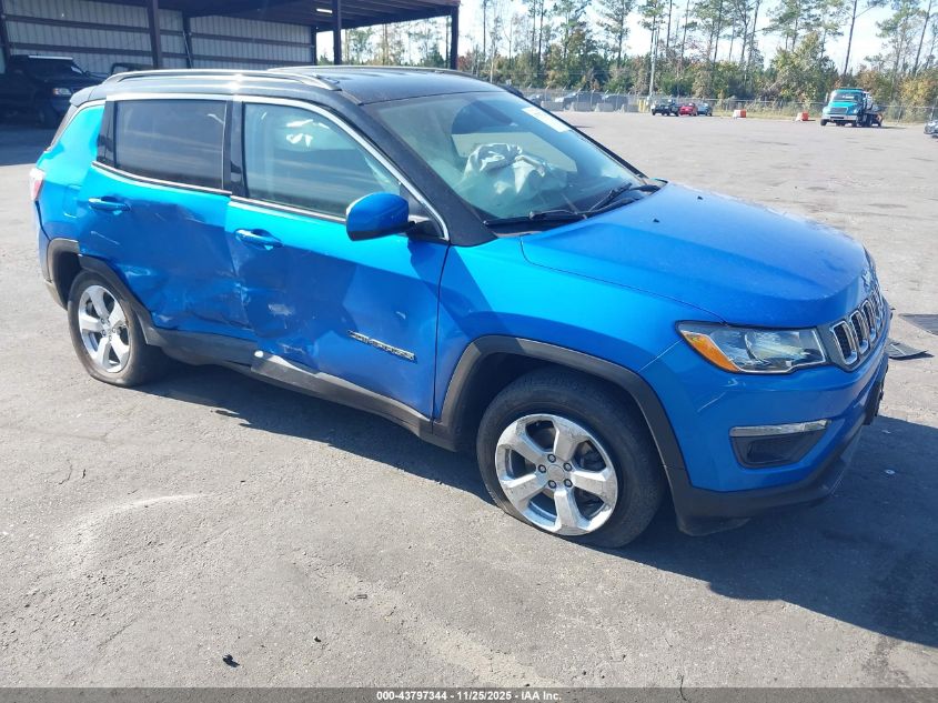 JEEP COMPASS LATITUDE 4X4