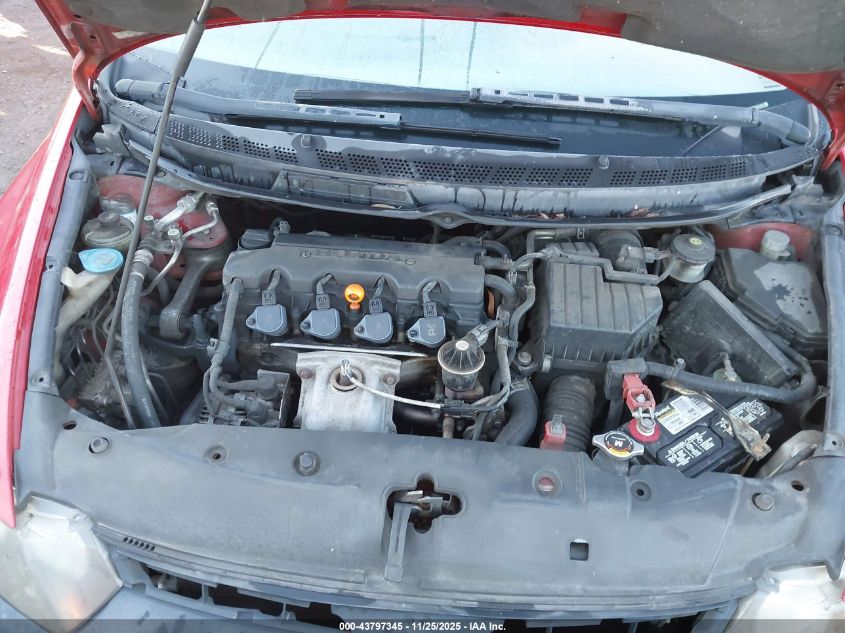 2007 Honda Civic Ex VIN: 2HGFG11897H522438 Lot: 43797345