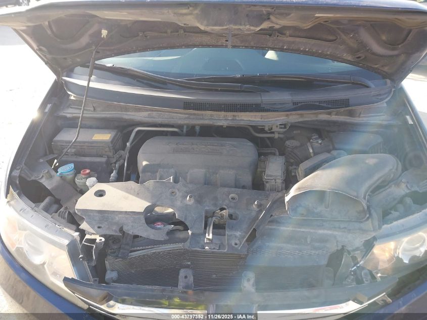 2015 Honda Odyssey Ex-L VIN: 5FNRL5H62FB025822 Lot: 43797352