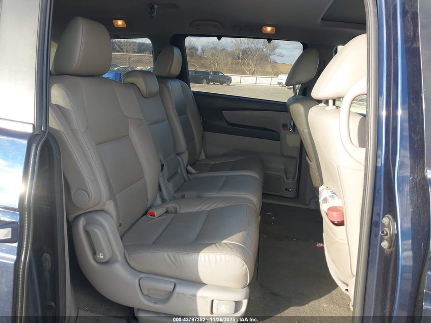 2015 Honda Odyssey Ex-L VIN: 5FNRL5H62FB025822 Lot: 43797352