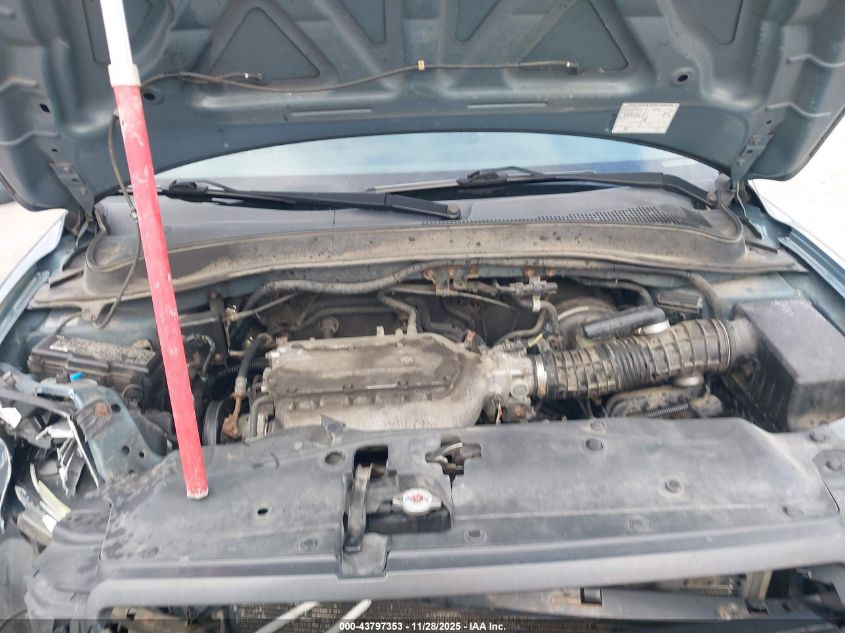 2005 Honda Pilot Ex-L VIN: 5FNYF18615B051497 Lot: 43797353