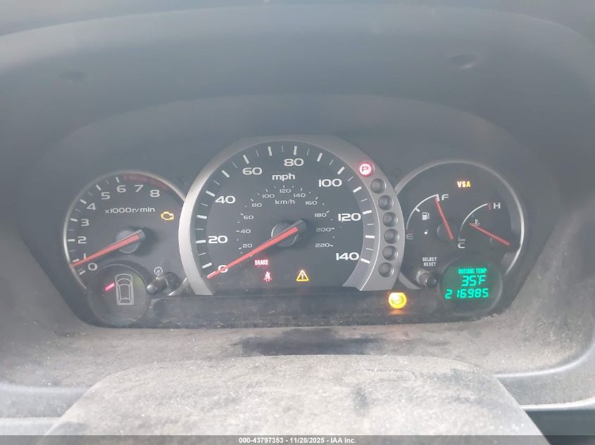 2005 Honda Pilot Ex-L VIN: 5FNYF18615B051497 Lot: 43797353