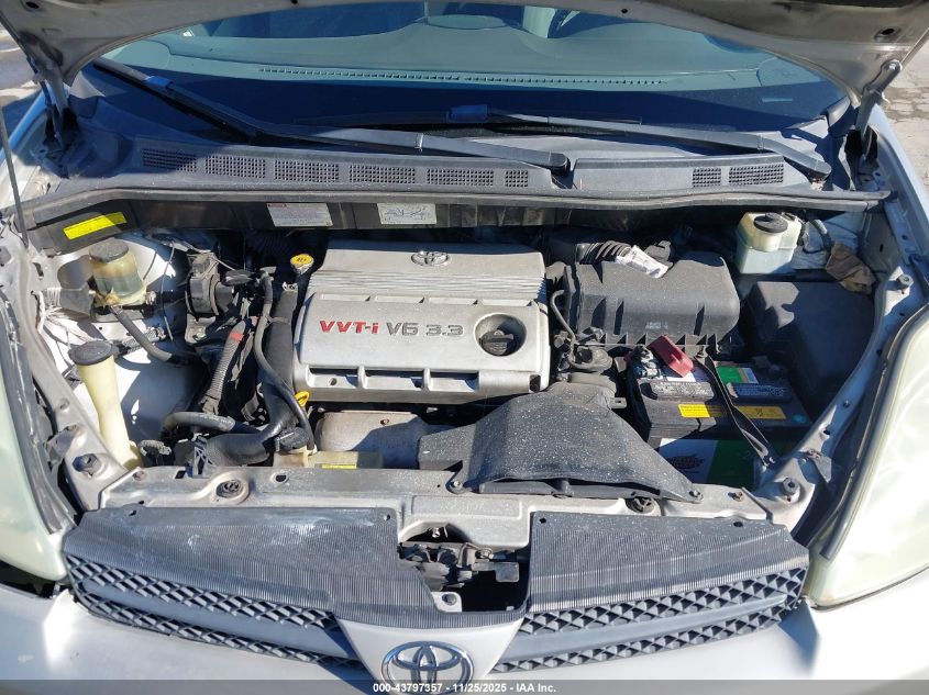 2004 Toyota Sienna Le VIN: 5TDZA23CX4S101233 Lot: 43797357