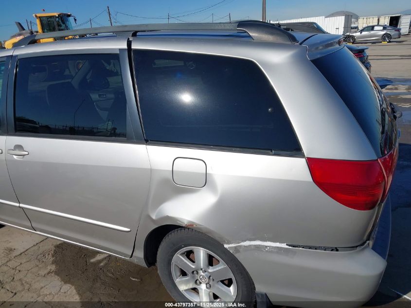 2004 Toyota Sienna Le VIN: 5TDZA23CX4S101233 Lot: 43797357