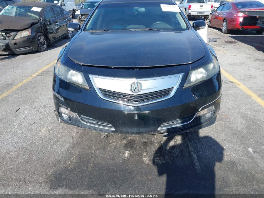 2012 Acura Tl Tech Auto VIN: 19UUA8F56CA032404 Lot: 43797359