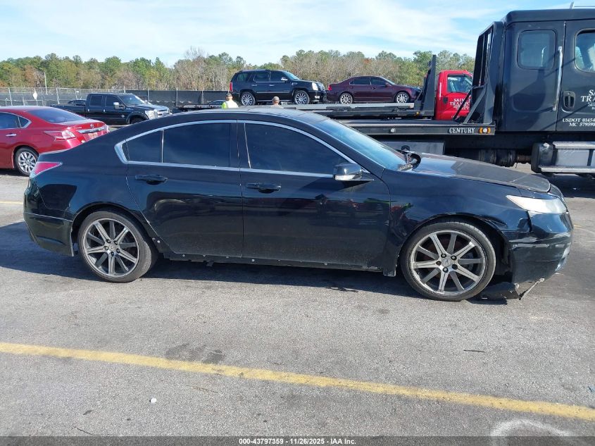 2012 Acura Tl Tech Auto VIN: 19UUA8F56CA032404 Lot: 43797359