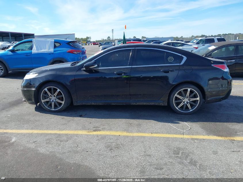 2012 Acura Tl Tech Auto VIN: 19UUA8F56CA032404 Lot: 43797359