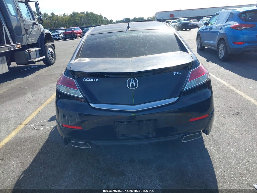 2012 Acura Tl Tech Auto VIN: 19UUA8F56CA032404 Lot: 43797359