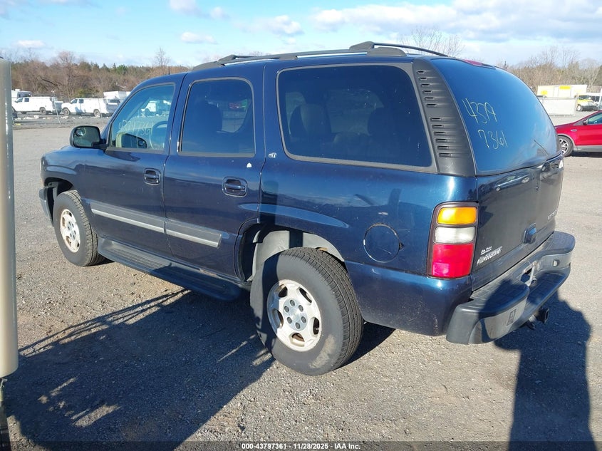 1GNEK13Z34J245933 2004 CHEVROLET TAHOE photo no. 3
