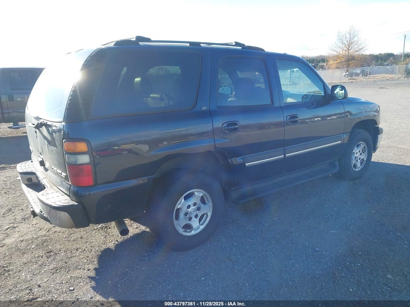 1GNEK13Z34J245933 2004 CHEVROLET TAHOE photo no. 4