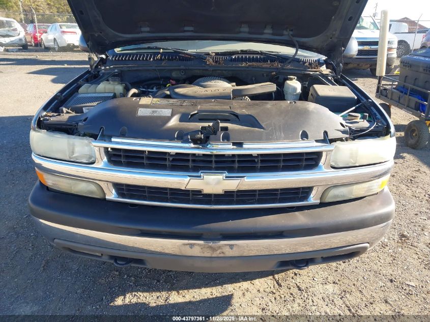 2004 Chevrolet Tahoe Lt VIN: 1GNEK13Z34J245933 Lot: 43797361