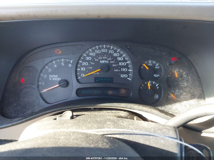 2004 Chevrolet Tahoe Lt VIN: 1GNEK13Z34J245933 Lot: 43797361