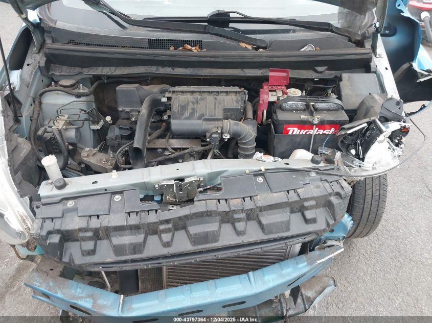 2015 Mitsubishi Mirage Es VIN: ML32A4HJ2FH052317 Lot: 43797364