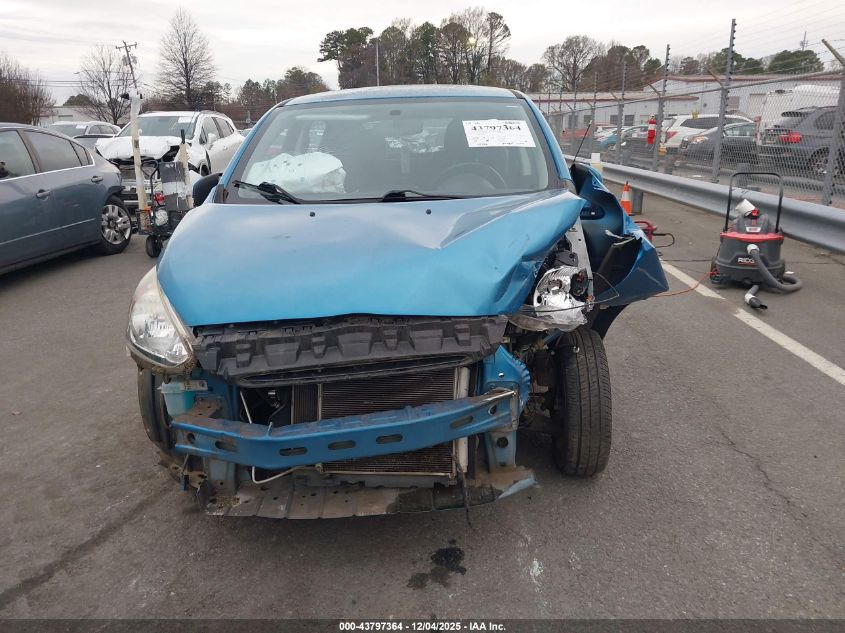 2015 Mitsubishi Mirage Es VIN: ML32A4HJ2FH052317 Lot: 43797364