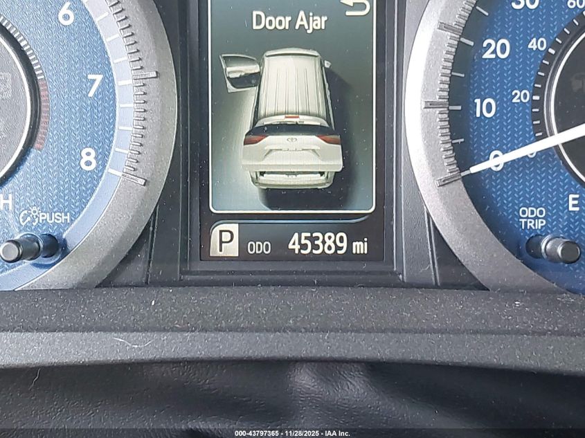 2020 Toyota Sienna Le VIN: 5TDKZ3DC3LS041941 Lot: 43797365