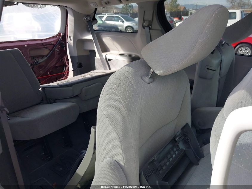 2020 Toyota Sienna Le VIN: 5TDKZ3DC3LS041941 Lot: 43797365