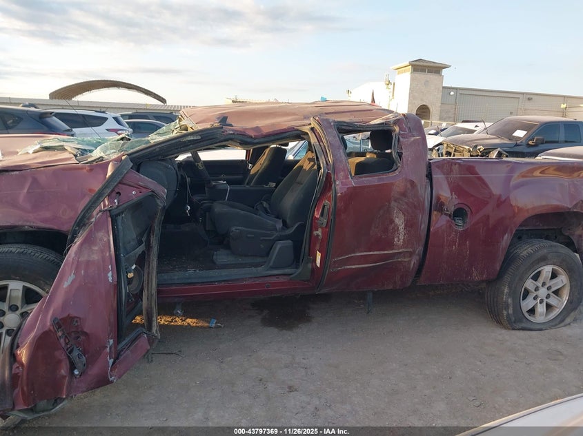 2009 GMC Sierra 1500 Sle VIN: 1GTEC29J19Z222687 Lot: 43797369