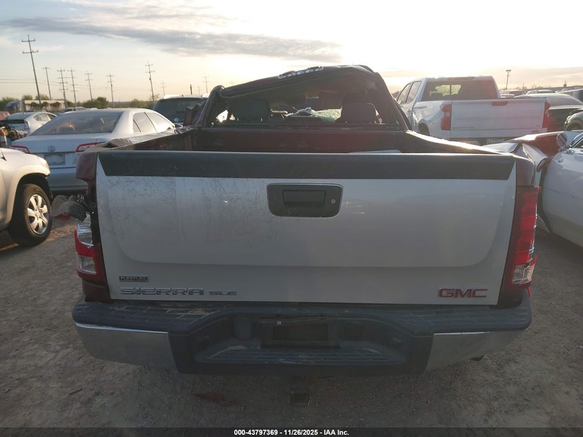 2009 GMC Sierra 1500 Sle VIN: 1GTEC29J19Z222687 Lot: 43797369