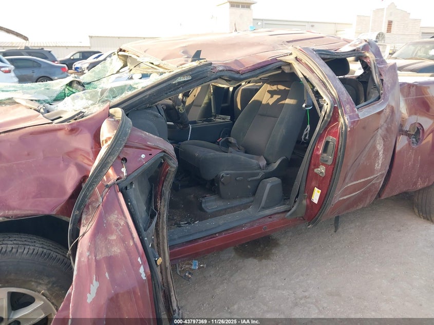 2009 GMC Sierra 1500 Sle VIN: 1GTEC29J19Z222687 Lot: 43797369