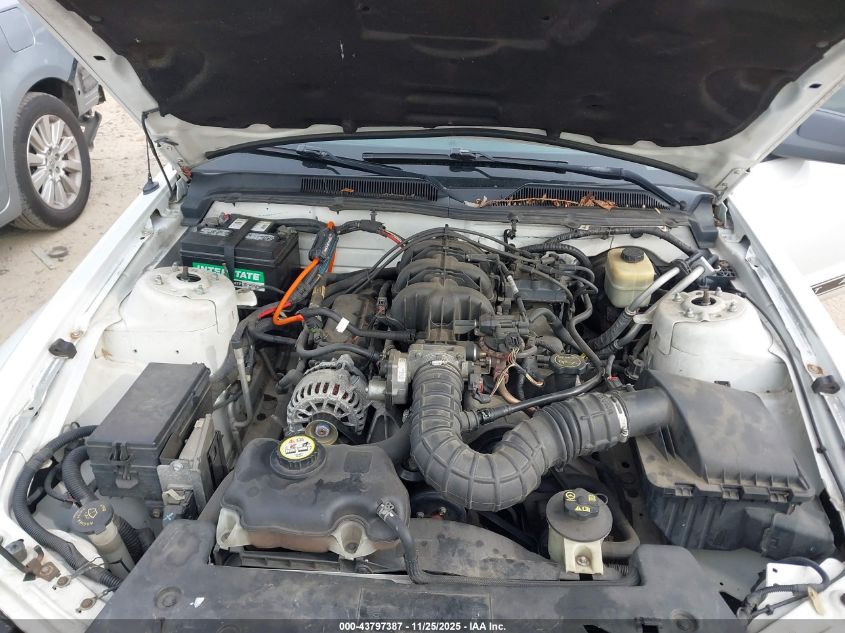 2007 Ford Mustang V6 Deluxe/V6 Premium VIN: 1ZVFT80N175234069 Lot: 43797387