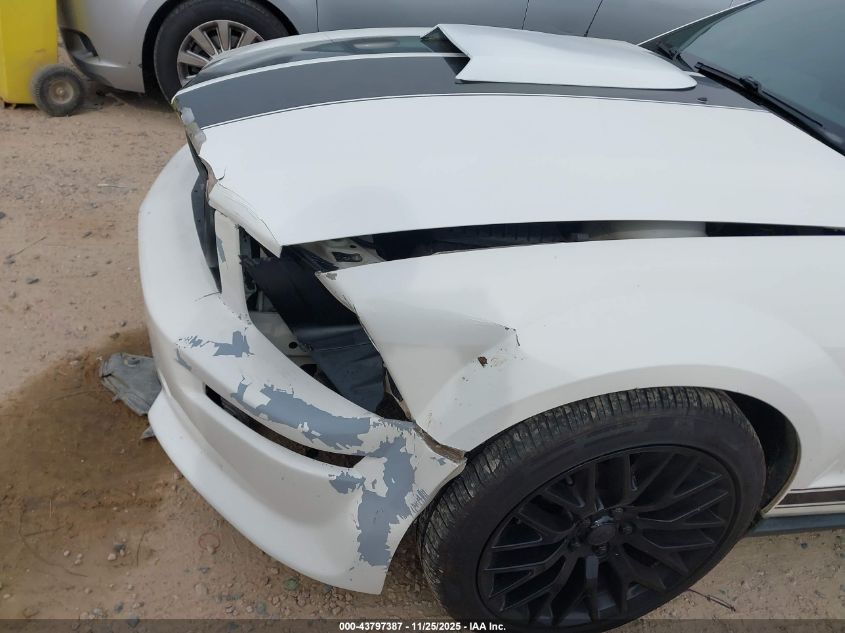 2007 Ford Mustang V6 Deluxe/V6 Premium VIN: 1ZVFT80N175234069 Lot: 43797387