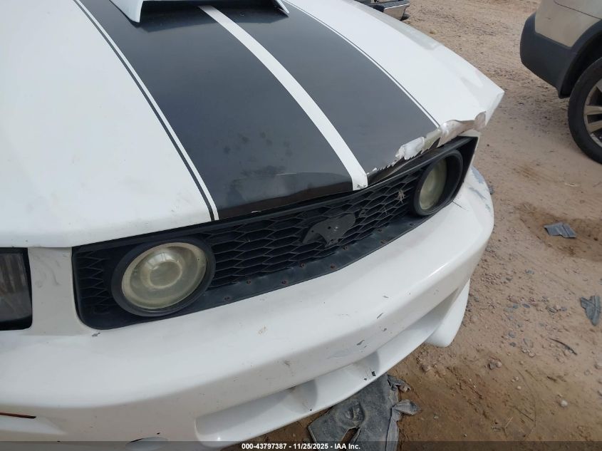 2007 Ford Mustang V6 Deluxe/V6 Premium VIN: 1ZVFT80N175234069 Lot: 43797387