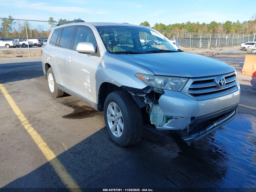 TOYOTA HIGHLANDER SE V6