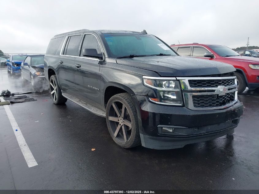 CHEVROLET SUBURBAN LS