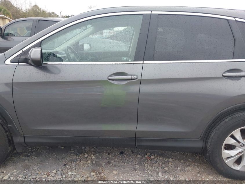 2012 Honda Cr-V Ex-L VIN: 5J6RM3H7XCL013673 Lot: 43797394