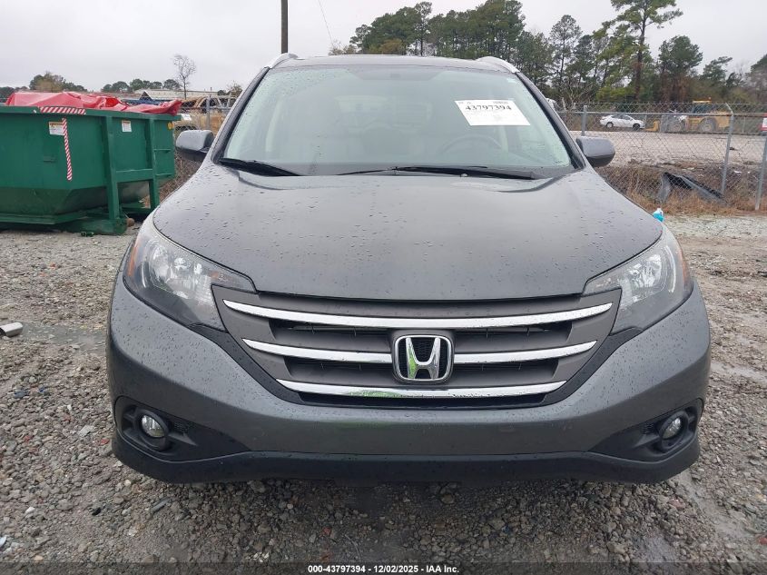 2012 Honda Cr-V Ex-L VIN: 5J6RM3H7XCL013673 Lot: 43797394