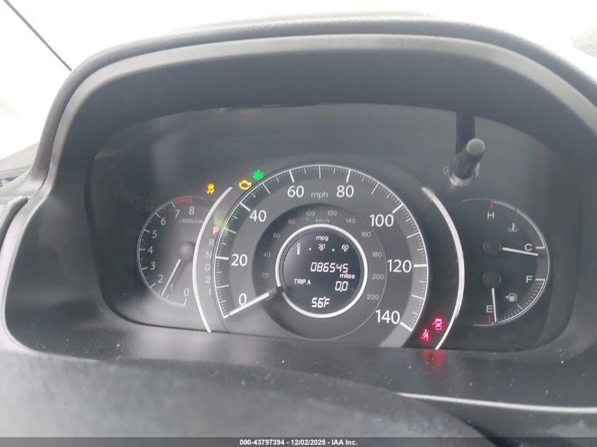 2012 Honda Cr-V Ex-L VIN: 5J6RM3H7XCL013673 Lot: 43797394