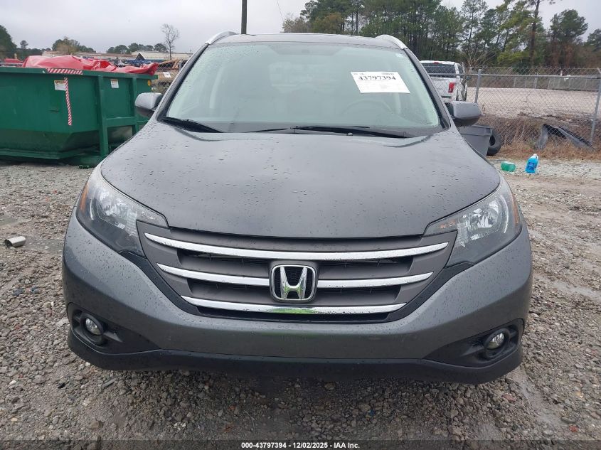 2012 Honda Cr-V Ex-L VIN: 5J6RM3H7XCL013673 Lot: 43797394