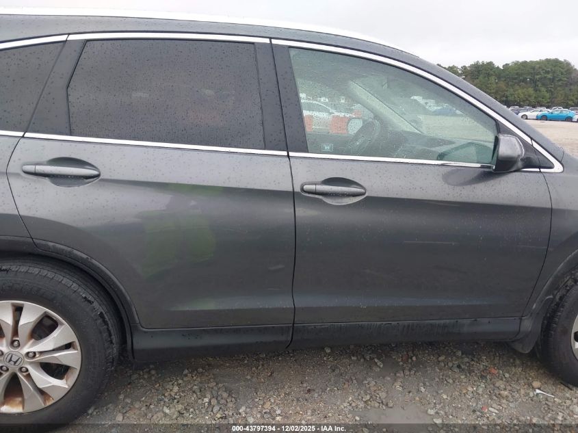 2012 Honda Cr-V Ex-L VIN: 5J6RM3H7XCL013673 Lot: 43797394