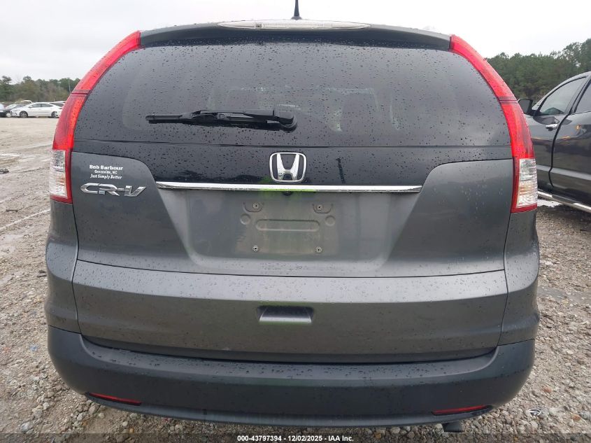 2012 Honda Cr-V Ex-L VIN: 5J6RM3H7XCL013673 Lot: 43797394