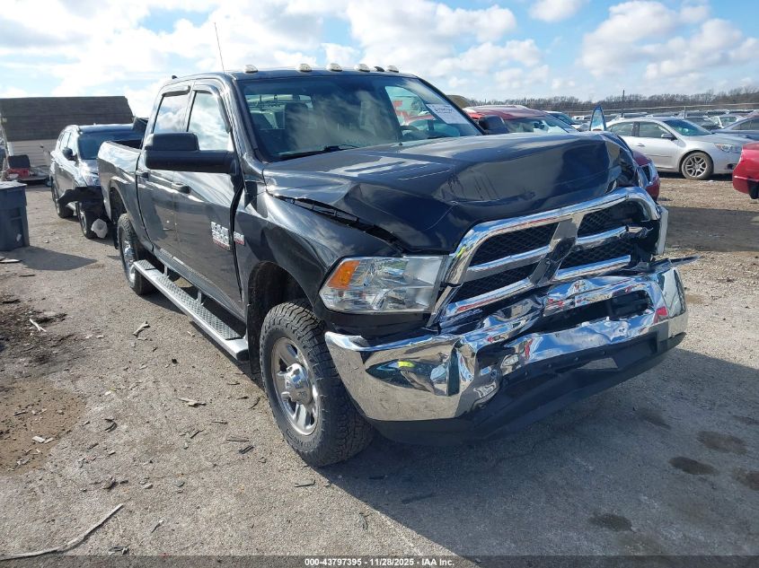 RAM 2500 TRADESMAN 4X4 6 4 BOX