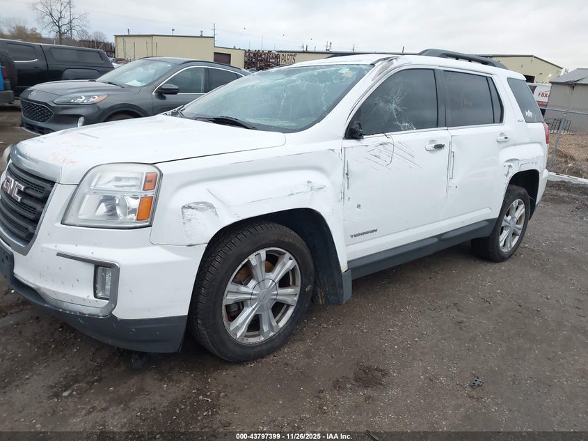 2017 GMC Terrain Sle-2