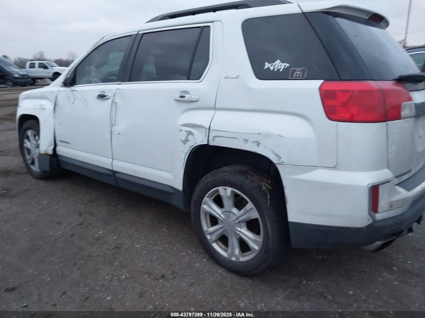 2017 GMC Terrain Sle-2