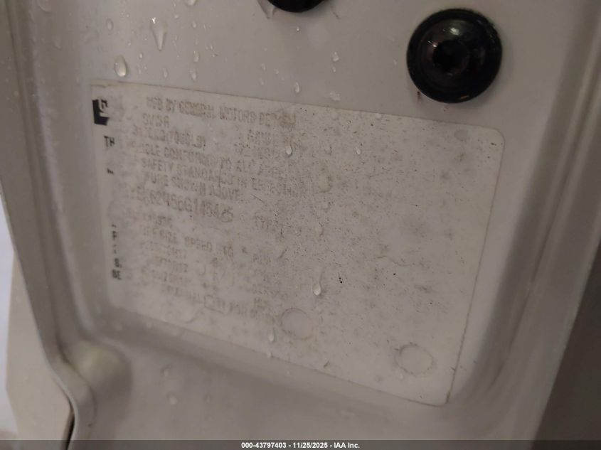 2006 Cadillac Escalade Ext Standard VIN: 3GYEK62N66G145425 Lot: 43797403