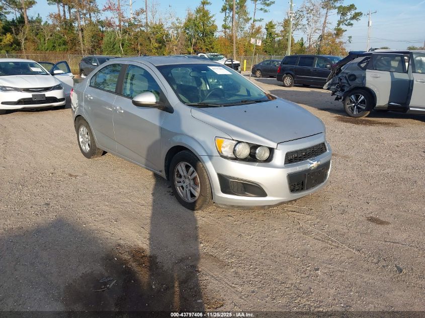 CHEVROLET SONIC 2LS